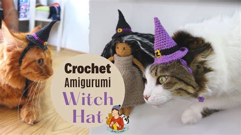 Exploring different yarn options for your crochet cat witch hst